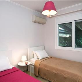 3 bedroom villa with pool and sea views in Barbati, Corfu, sleeps 8